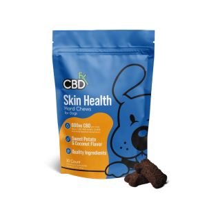 Pet - Treats - Skin & Coat Hard Chews - 600mg