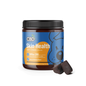 Pet - Treats - Skin & Coat Soft Chews - 600mg