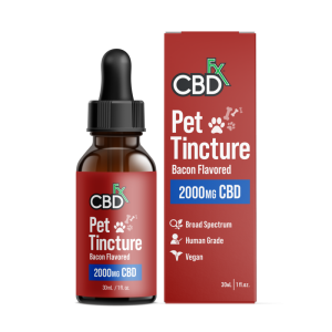 Pet - Large Breeds Tincture - Bacon - 2000mg