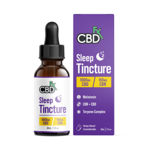 Tincture - Melatonin - CBD + CBN Oil
