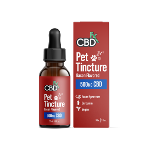 Pet - Medium Breeds Tincture - Bacon - 500mg