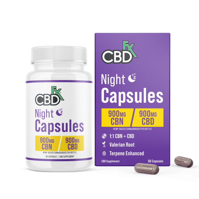 CBD Sleep Capsules