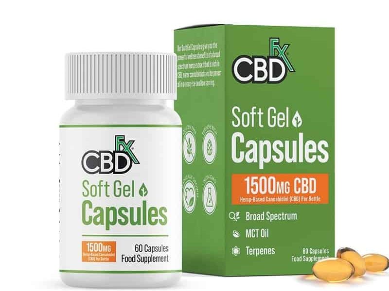 CBD Sleep Capsules in Michigan