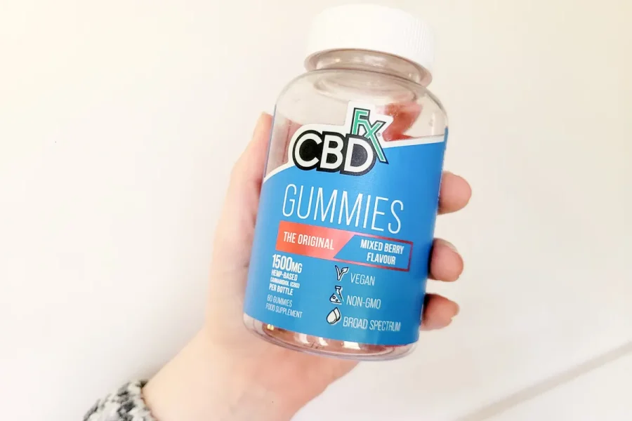 CBD Gummies for Pain Relief in Michigan